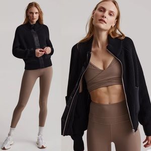 NWT Varley Delfern Jacket Black